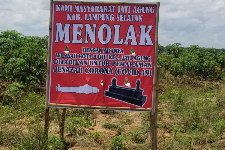 Camat : Aksi Penolakan Jenazah Covid-19 Dilakukan Perorangan