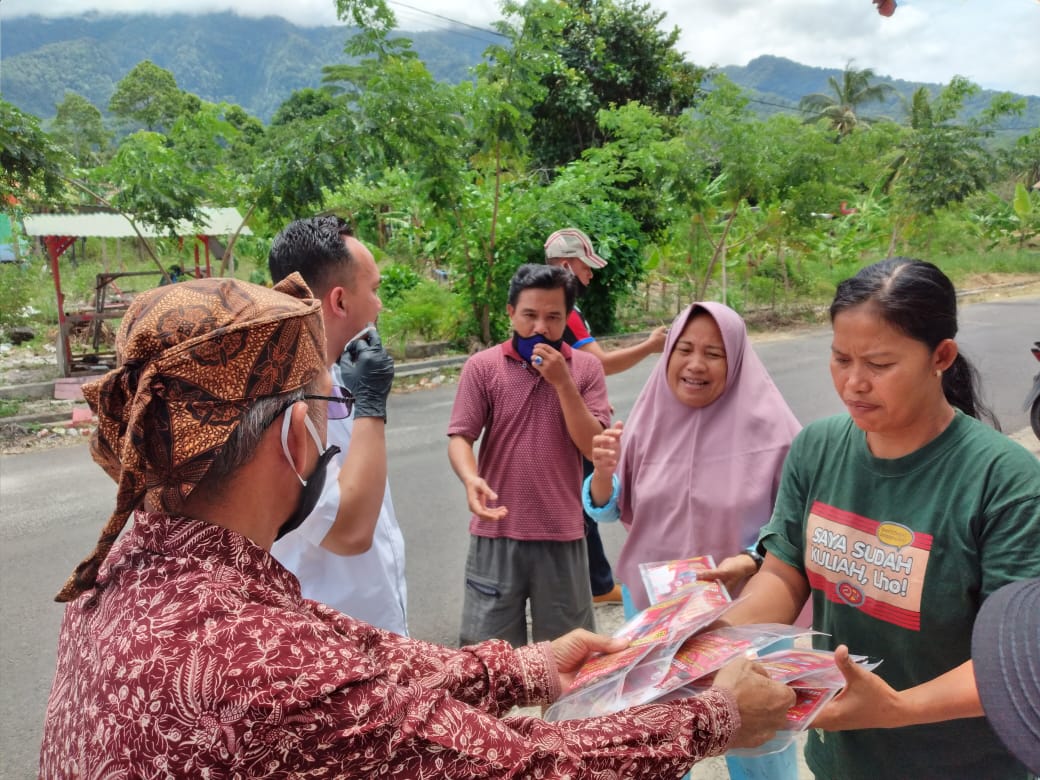 Solidaritas Pandu Buat IRT Terenyuh