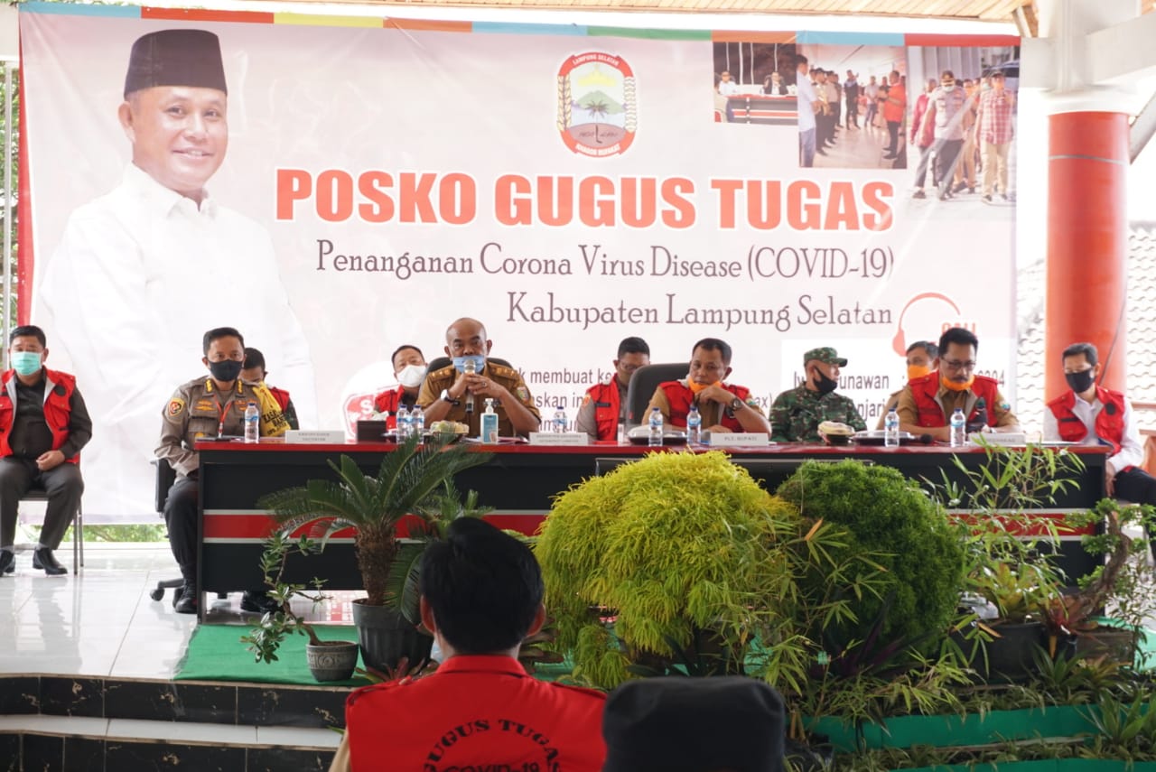 Nanang Paparkan Penanganan Covid-19