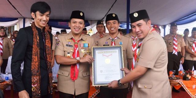 “Pemuda Maju, Olahraga Jaya”