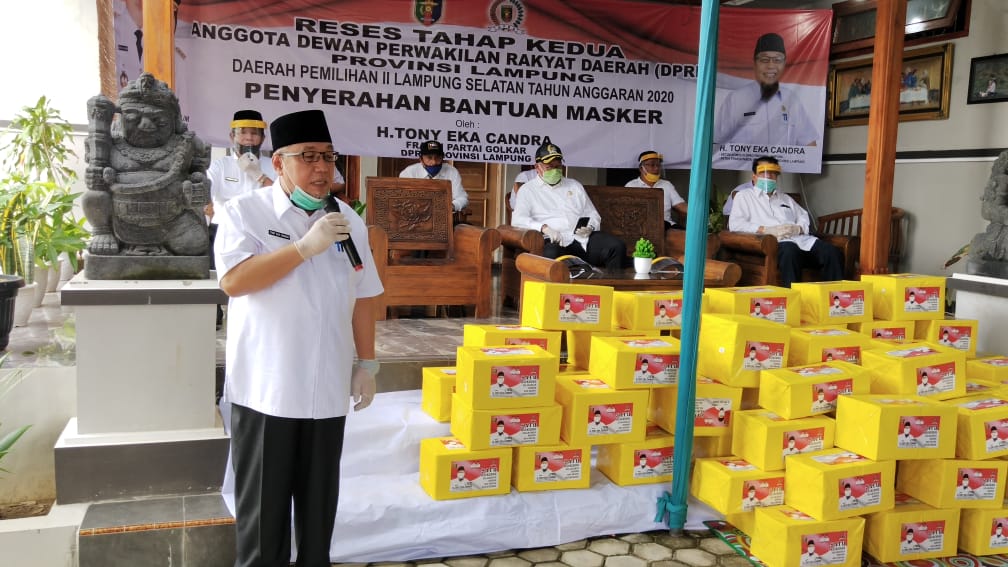 TEC Tebar Belasan Ribu Maseker dan APD Untuk Umat Kristiani Jatiagung