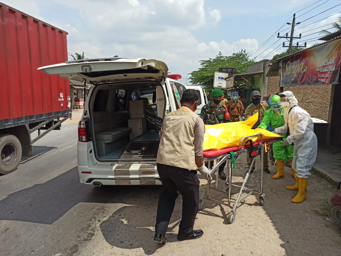 Warga Temukan Jasad Suhardi Sudah Terbujur Kaku