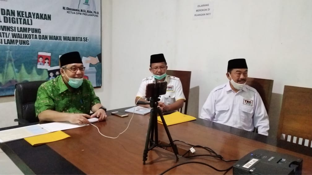 Diuji DPP PKB, TEC: PKB Bagian Penting dari Diri Saya