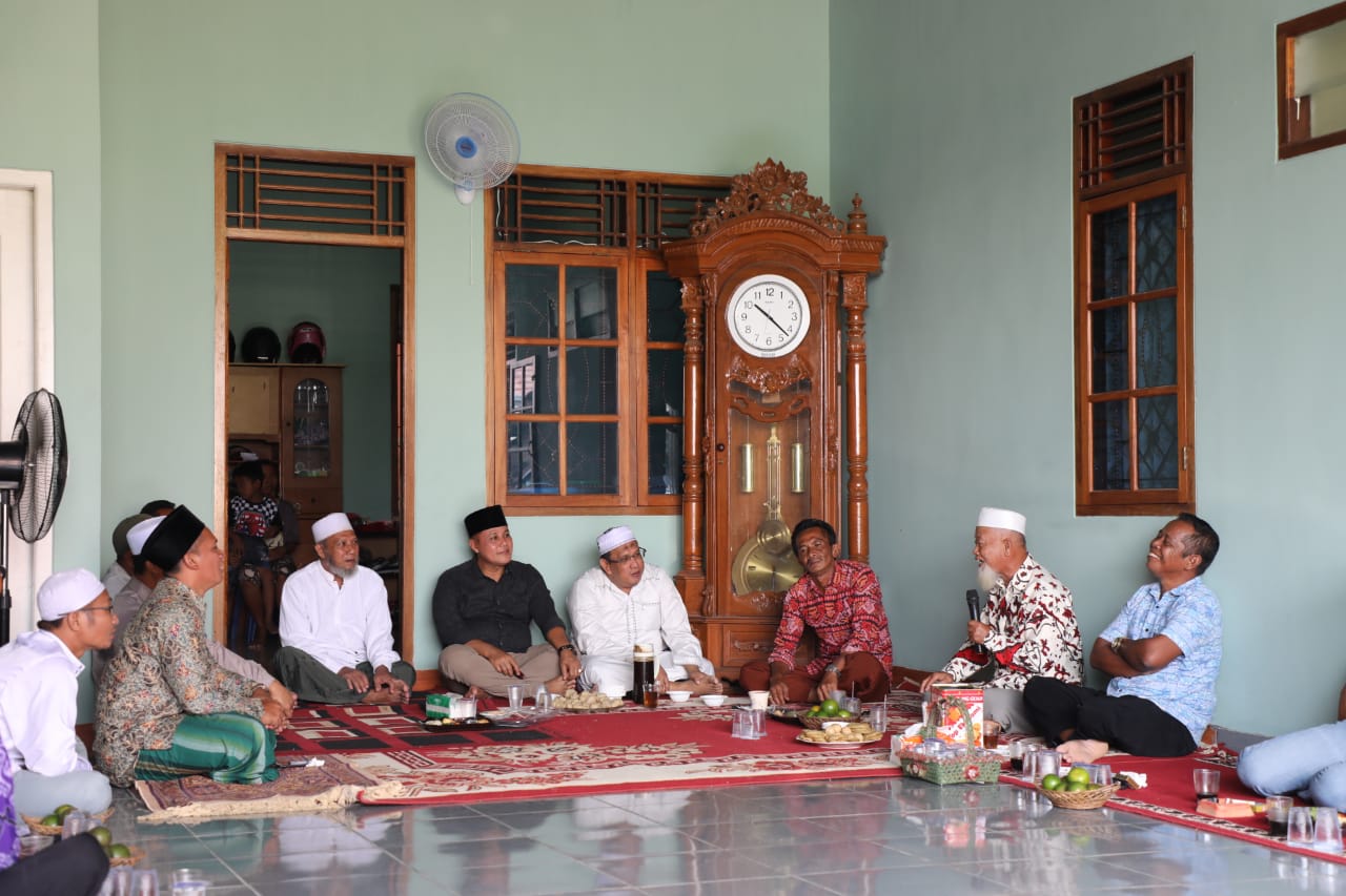 Nanang Ermanto Kembali Kunjungi Tokoh-tokoh di Lamsel