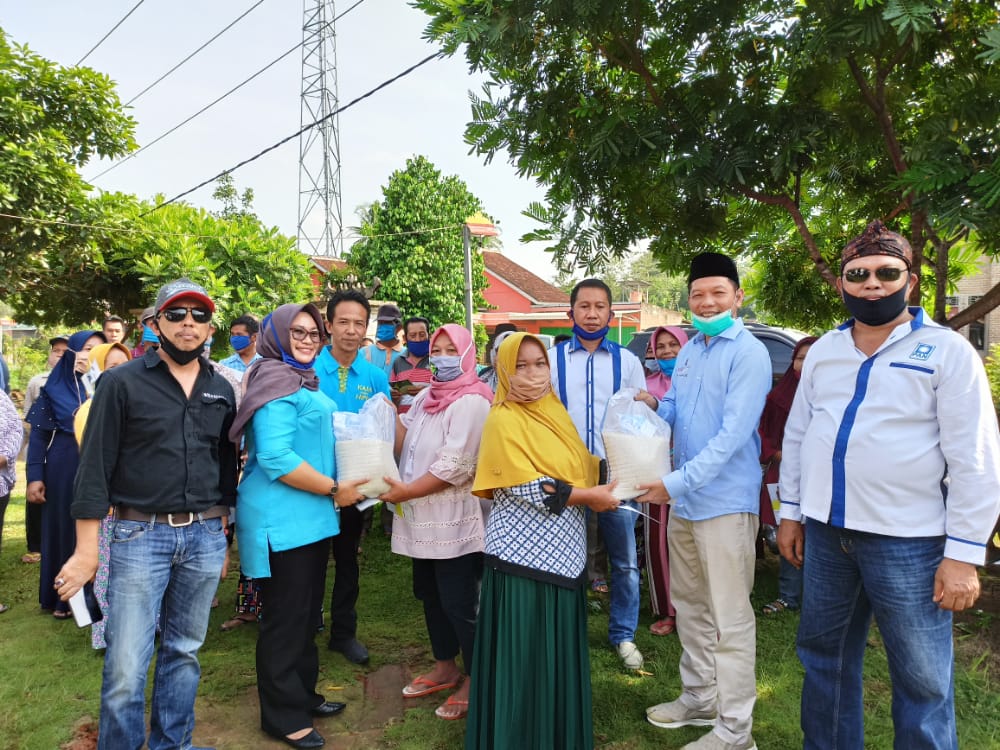 PAN dan Hipni Lanjutkan Bagi-bagi Zakal Mal Beras dari Zulhas