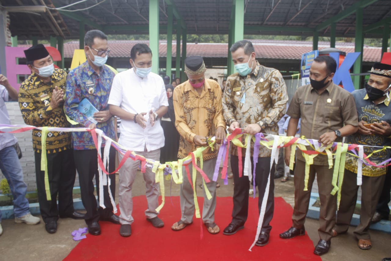 Pemkab Pesawaran Telah Bangun 21 Pasar Tradisional