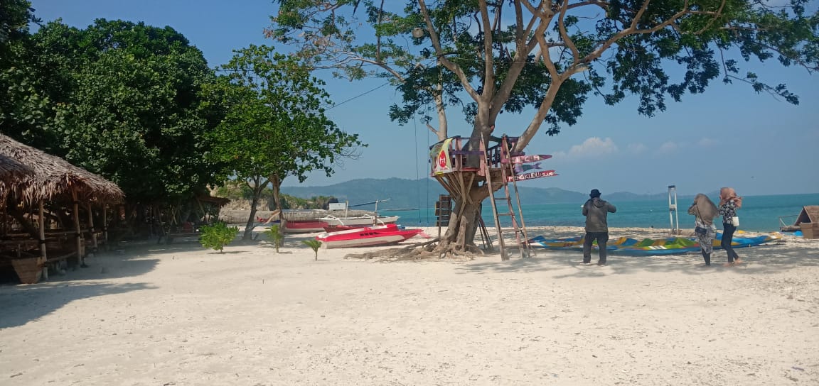 Mengeksplor Keindahan Wisata Pantai Pulau Mengkudu Desa Totoharjo