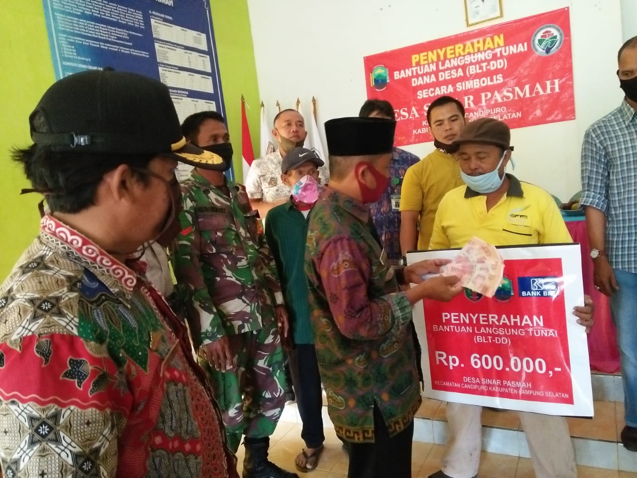 Kades se-Candipuro Diminta Percepat Usulan Penyaluran BLT DD Tahap II