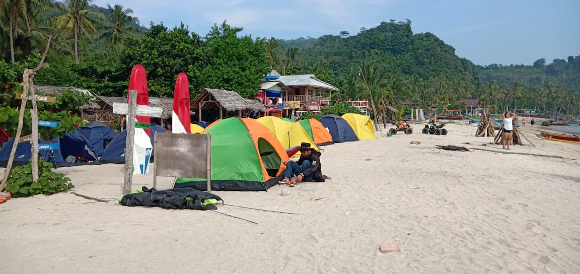 Geliat Wisata Pantai Jelang New Normal, Tetap Terapkan Protokol Kesehatan