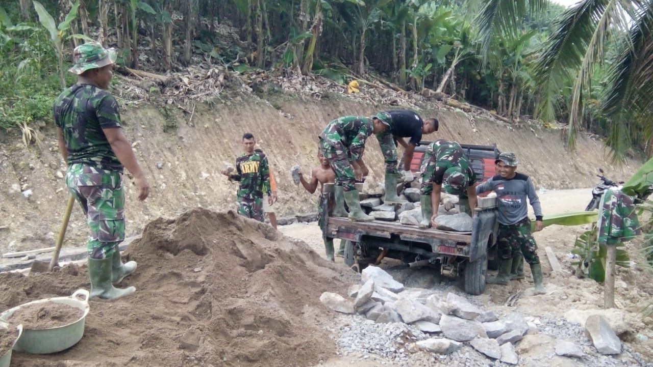 Membangun Demi Kemajuan Rakyat