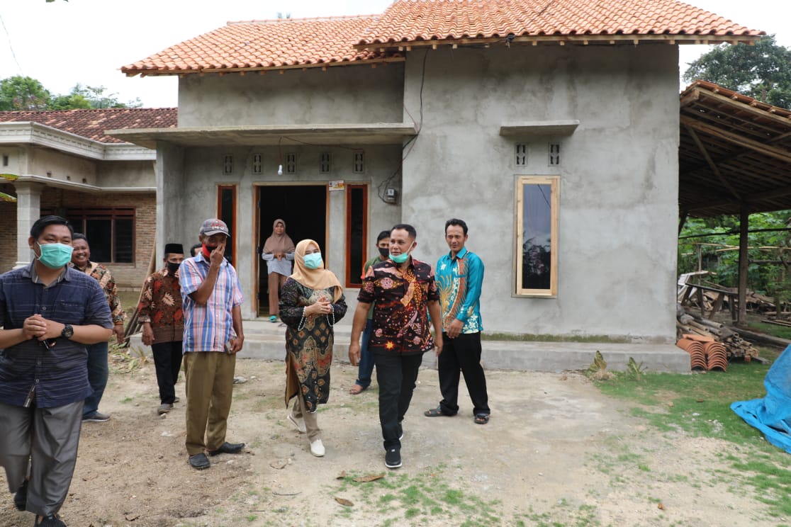 Pantau Bedah Rumah Program BSPS Di Natar