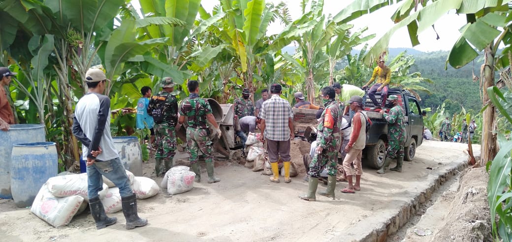 Jalankan Tugas TMMD Yang Baik di Mata Masyarakat