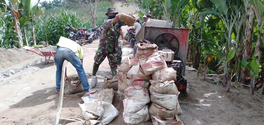 TNI Bergegas, Rakyat Beringas