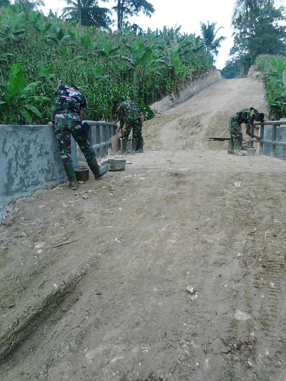 Hasil Kegiatan TMMD Mulai Dirasakan Dua Warga Desa