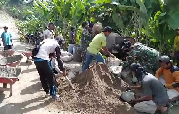 Dusun Merut Membuat Hati Terpaut