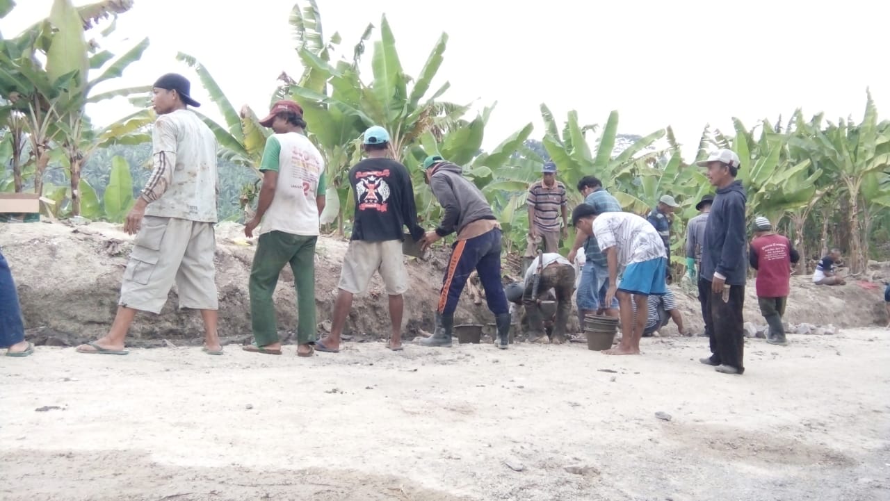 Kebersamaan, Iklas, dan Gotong Royong di TMMD