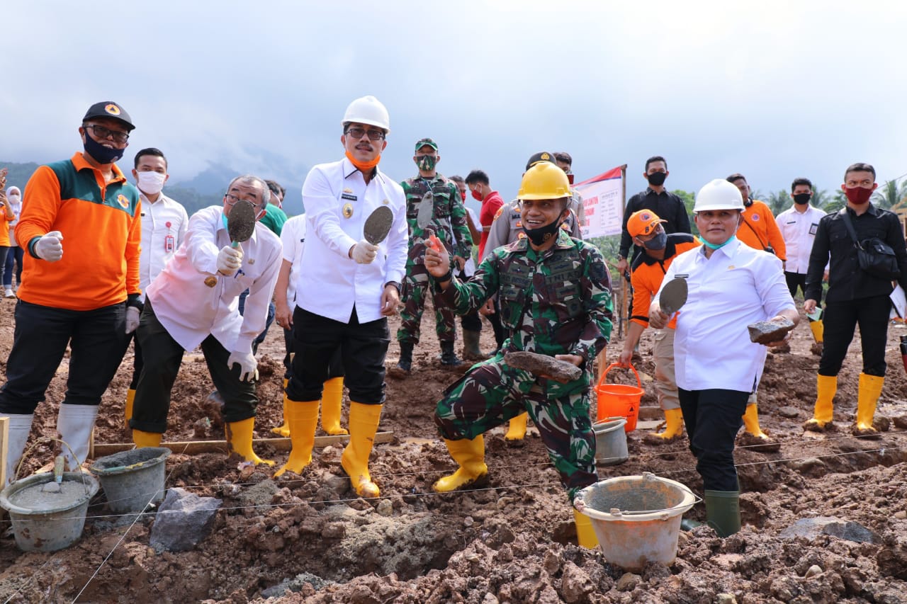 524 Huntap Korban Tsunami Mulai Dibangun