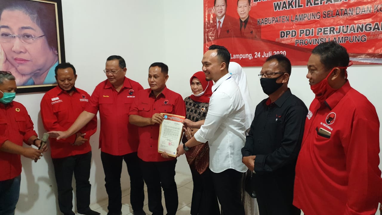 Wajib Menang, PDIP Rekom Nanang-PKD