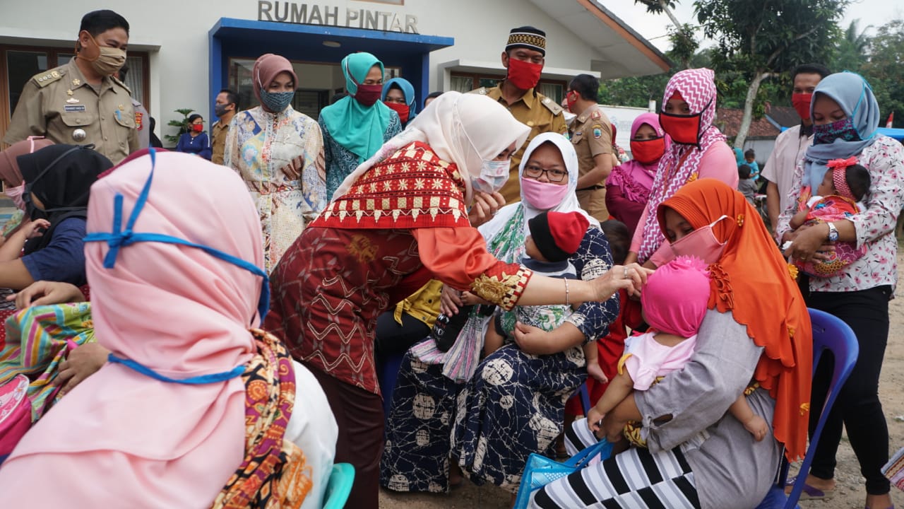 Road Show, Winarni Edukasi Masyarakat Cegah Stunting