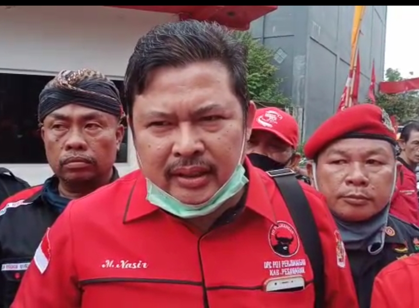 PDIP Rekom Dendi-Marzuki, M Nasir Tetap Bersinar