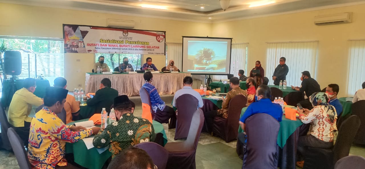 Undang Stakeholders, KPU Sosialisasikan Pilkada Serentak Ditengah Pandemi Covid-19