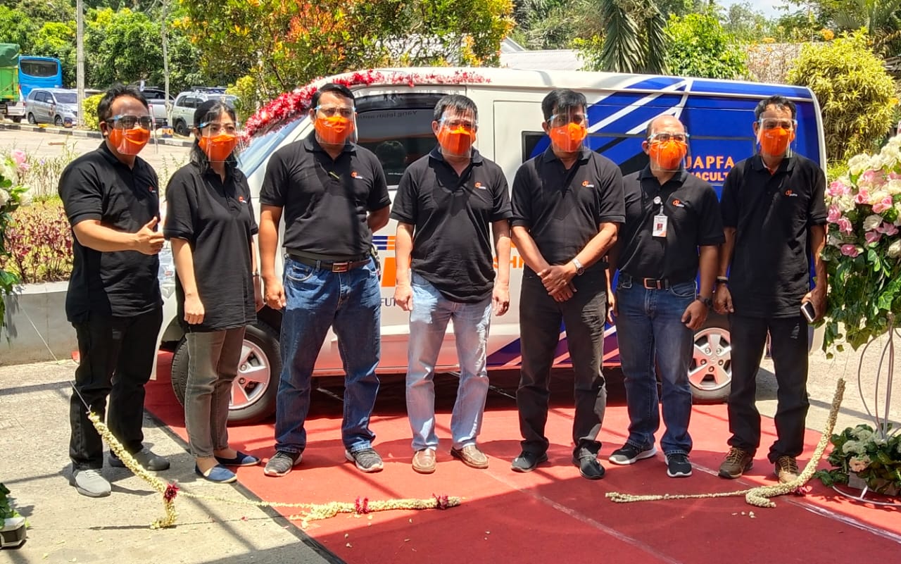 STP Lampung Luncurkan Mobile Diagnostic Lab