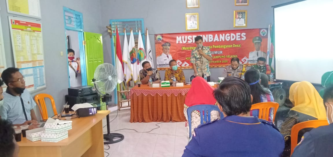 Musrenbangdes Sumur, Sektor Pembangunan Infrastruktur Masih Mendominasi