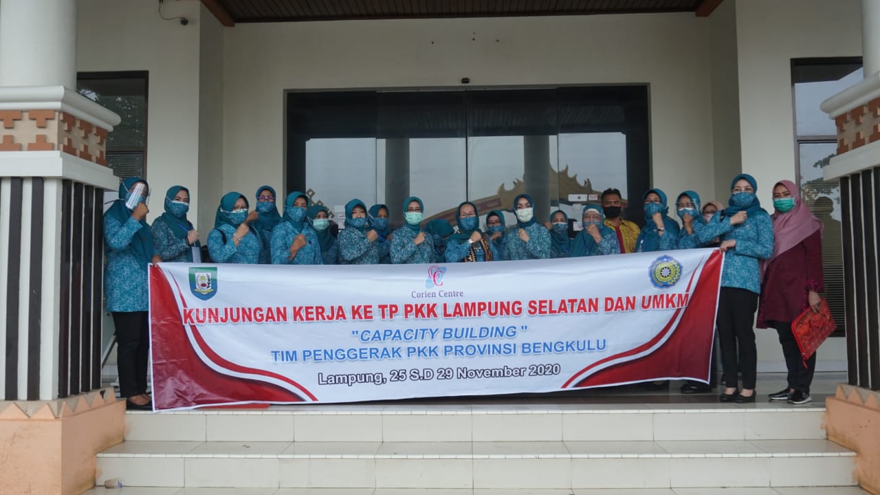 Program PKK Lamsel Dilirik TP PKK Bengkulu