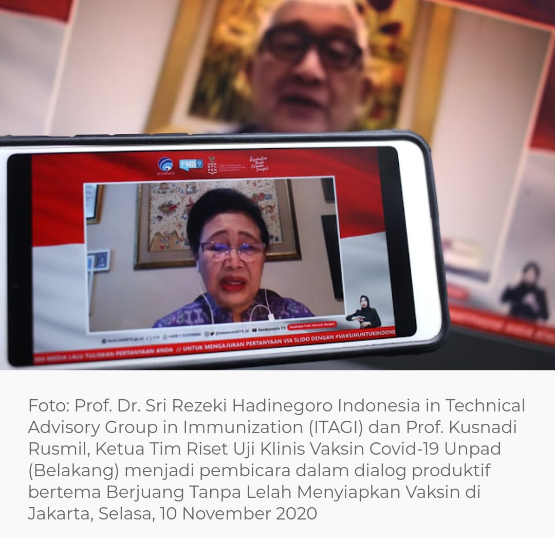 Mengenal Pahlawan Kesehatan Indonesia, Prof. Sri Rezeki Hadinegoro