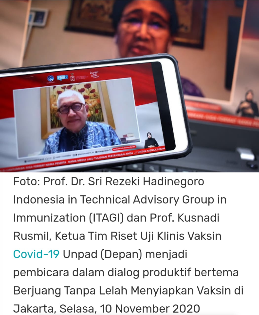 Pahlawan Kesehatan Indonesia, Prof. Kusnandi Rusmil