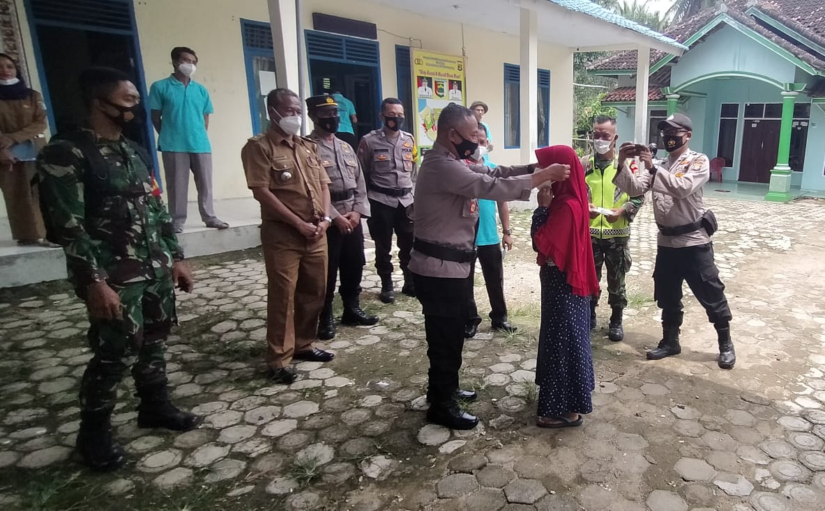 Desa Gedung Dalom Dikukuhkan Jadi KTN