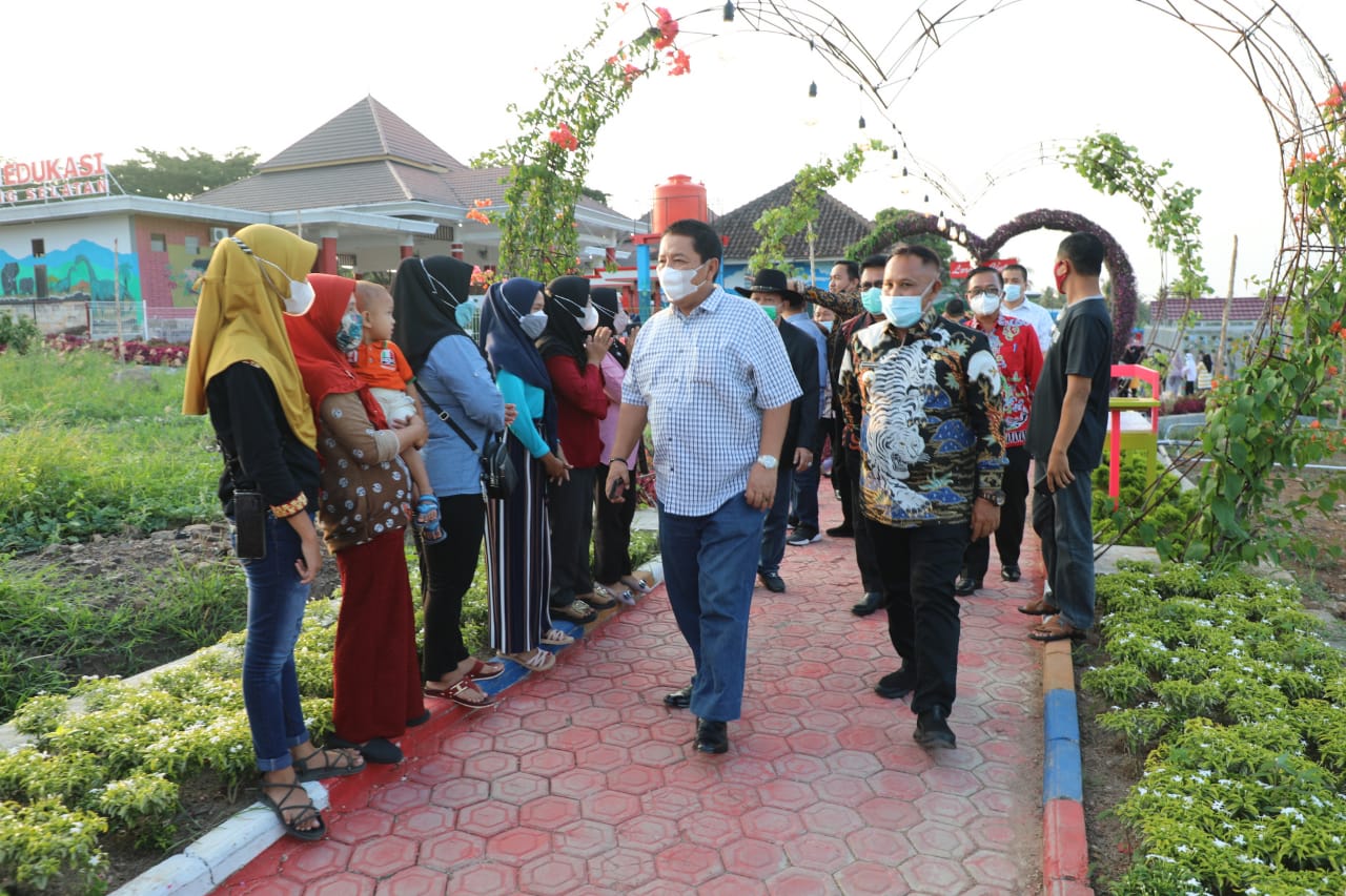 Gubernur Lampung Apresiasi Kebun Edukasi