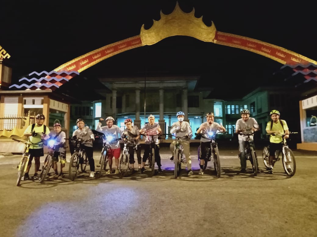 KONSEP Eksis Gowes di Bulan Ramadan