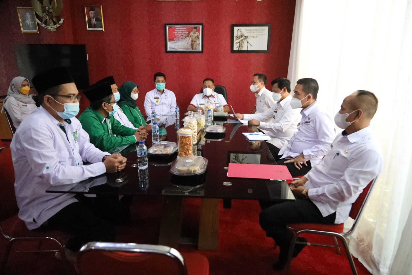 PKB Lamsel dan Bupati Nanang Saling Support