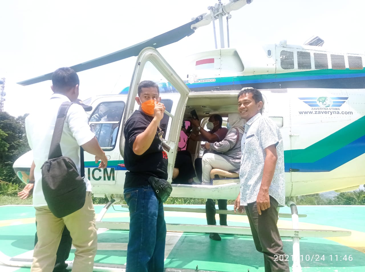 Puncak Mas Hadirkan Wahana City Tour Naik Helikopter