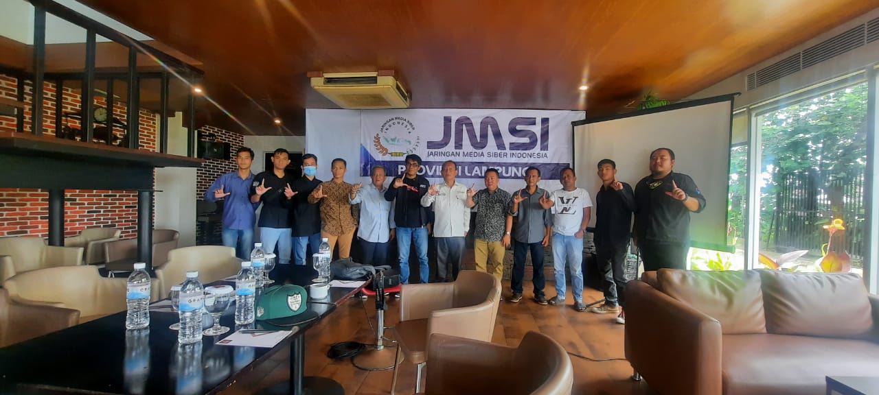 Bang Taswin Nahkoda Baru JMSI Lampung