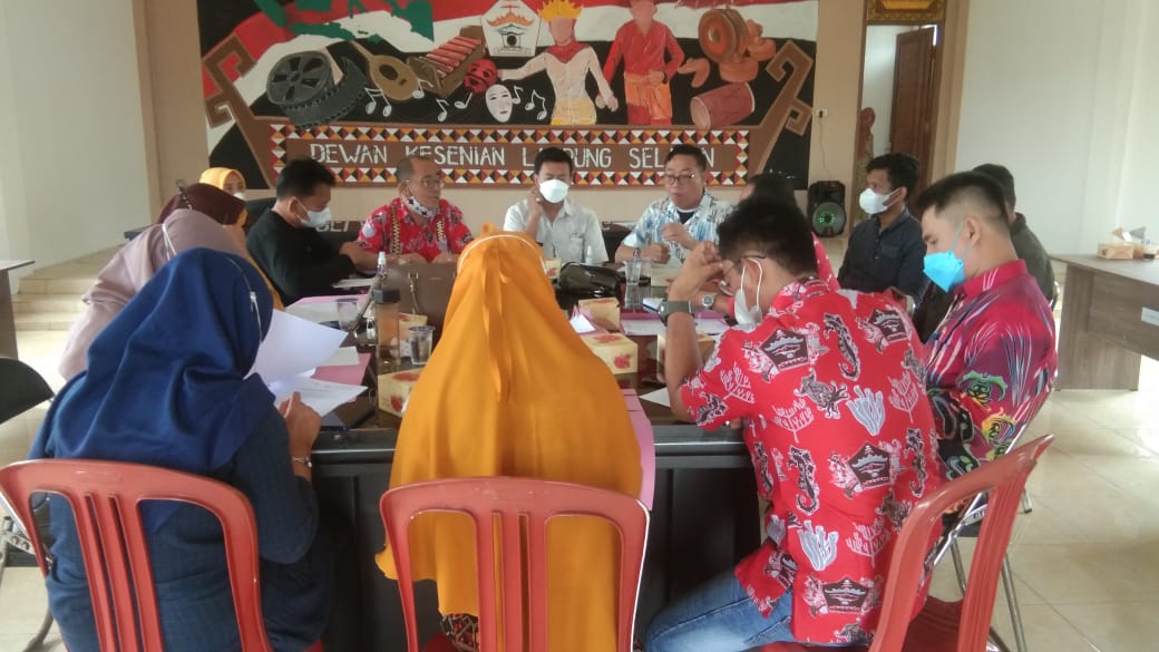 Pengurus Inti DKLS Gelar Rapat Koordinasi Mantapkan Program Kerja 2022