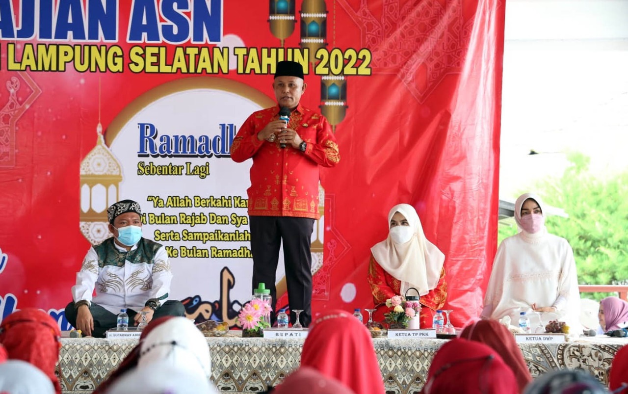 Sambut Ramadan, Pemkab Gelar Pengajian ASN