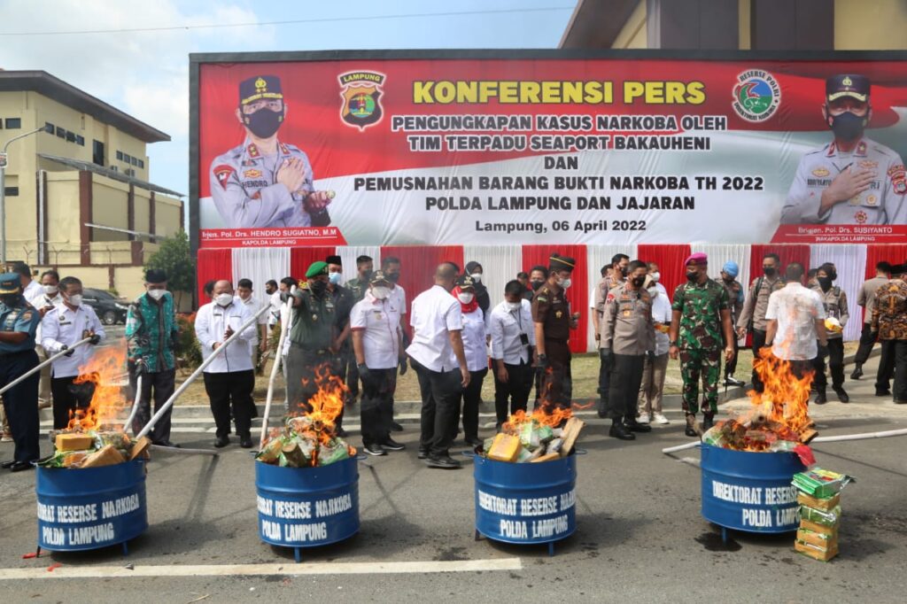 Polda Lampung Selamatkan 2 Juta Orang