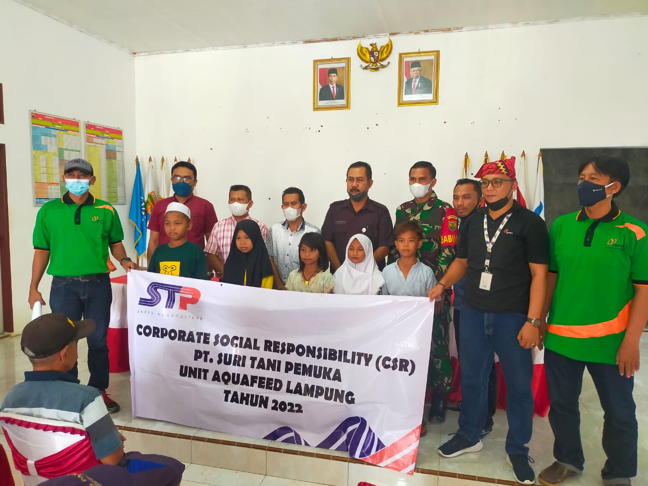 CSR PT.STP, Sentuh Ratusan Warga Sukajaya