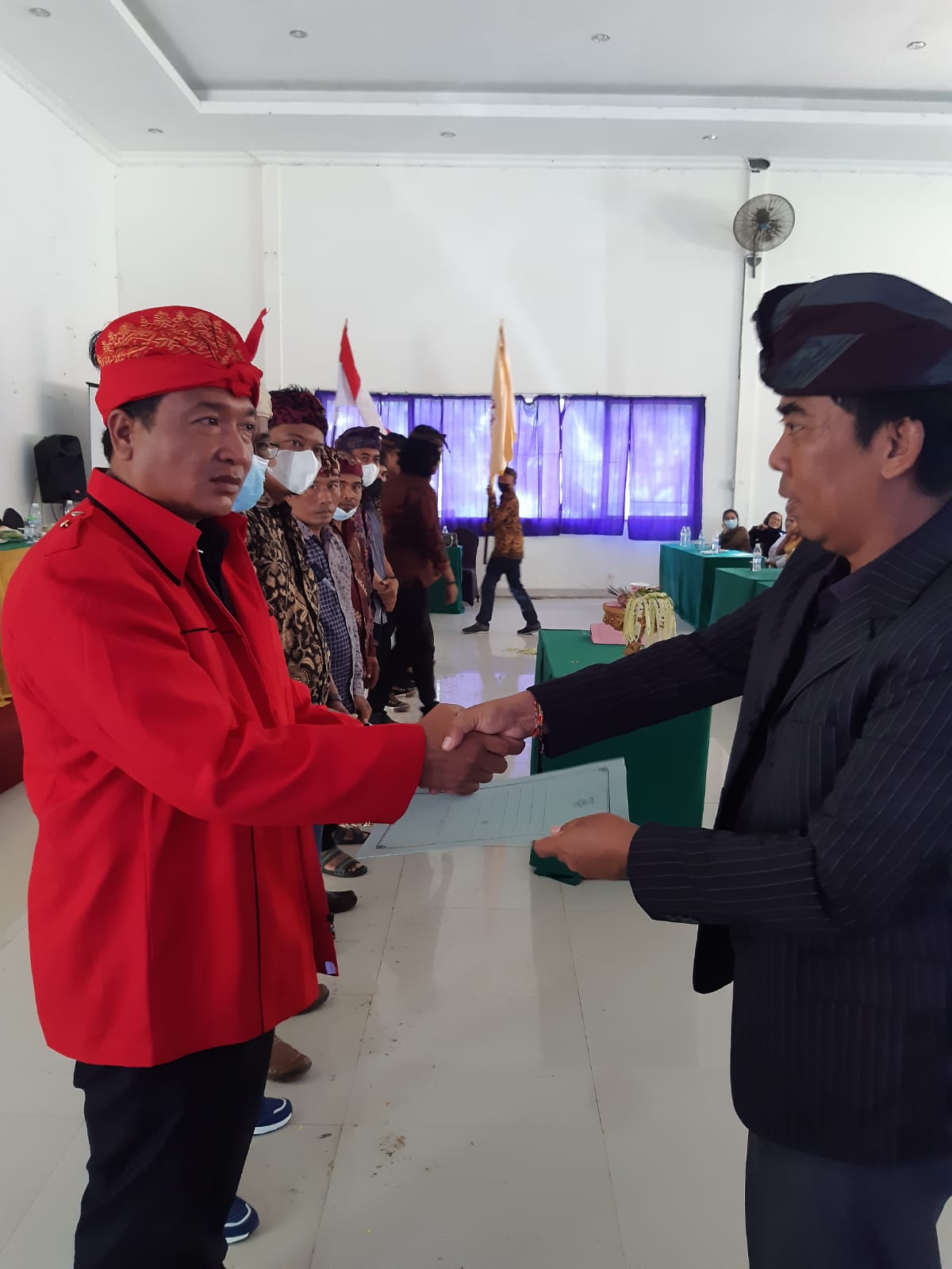 DPC Prajaniti Hindu Indonesia Lamsel Melantik dan Beri Bimtek Pengurus Komisariat Prajaniti Kecamatan se-Lamse