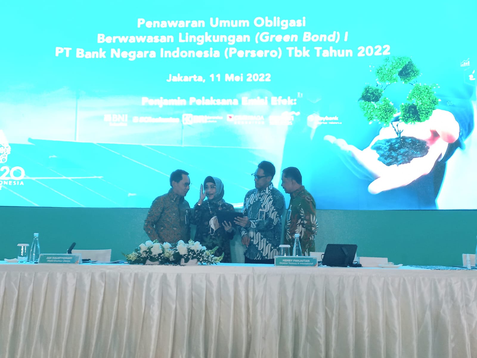 Tingkatkan Pembiayaan Hijau, BNI Akan Menerbitkan Green Bond