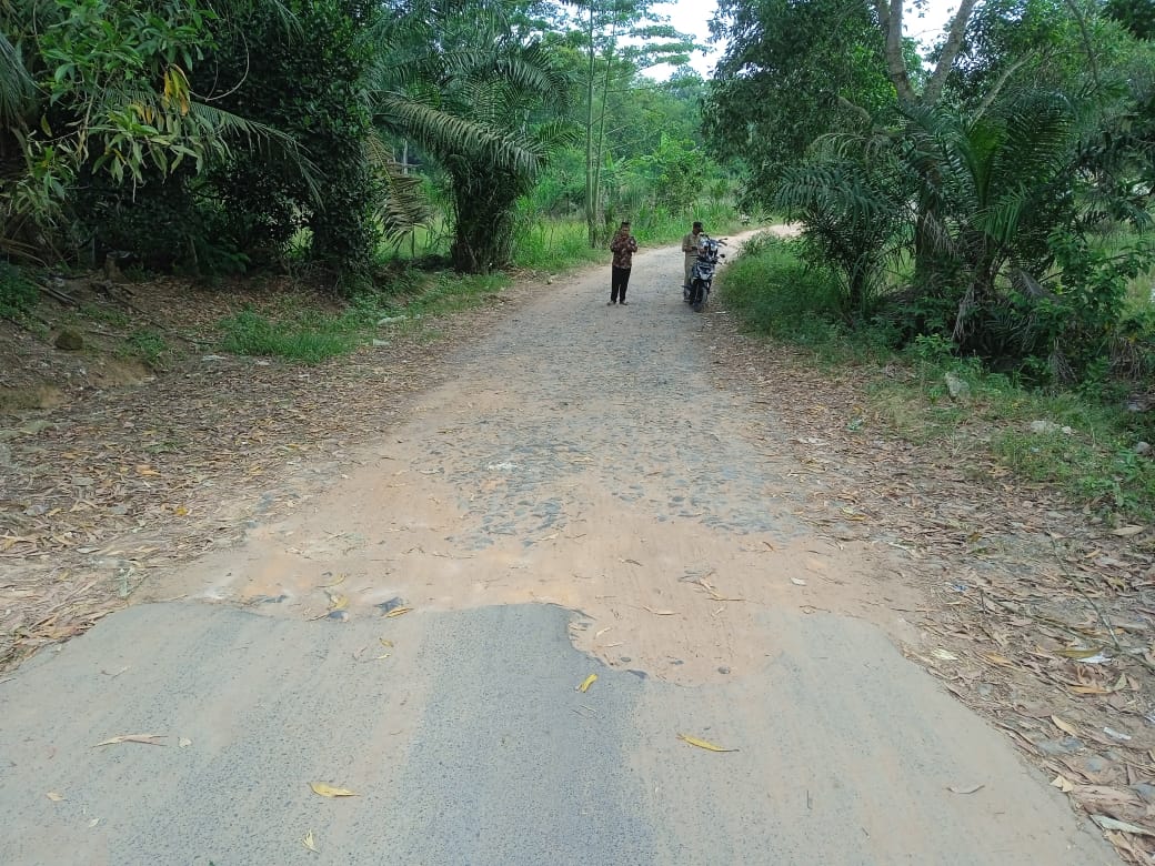 Way Sulan Tak Tertolong di Perbatasan