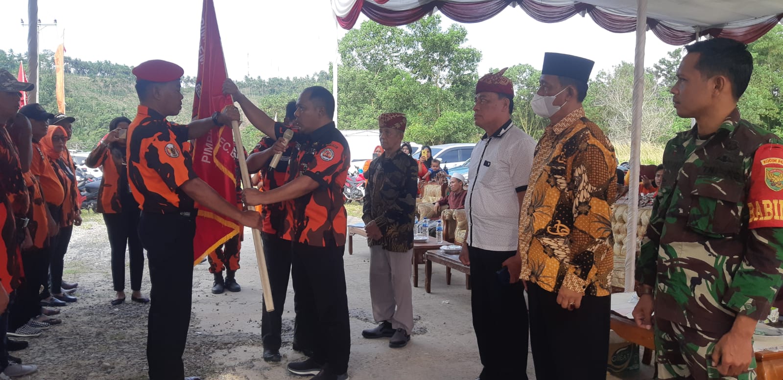 Halal bi Halal, Pemuda Pancasila Berkonsolidasi di Bakauheni