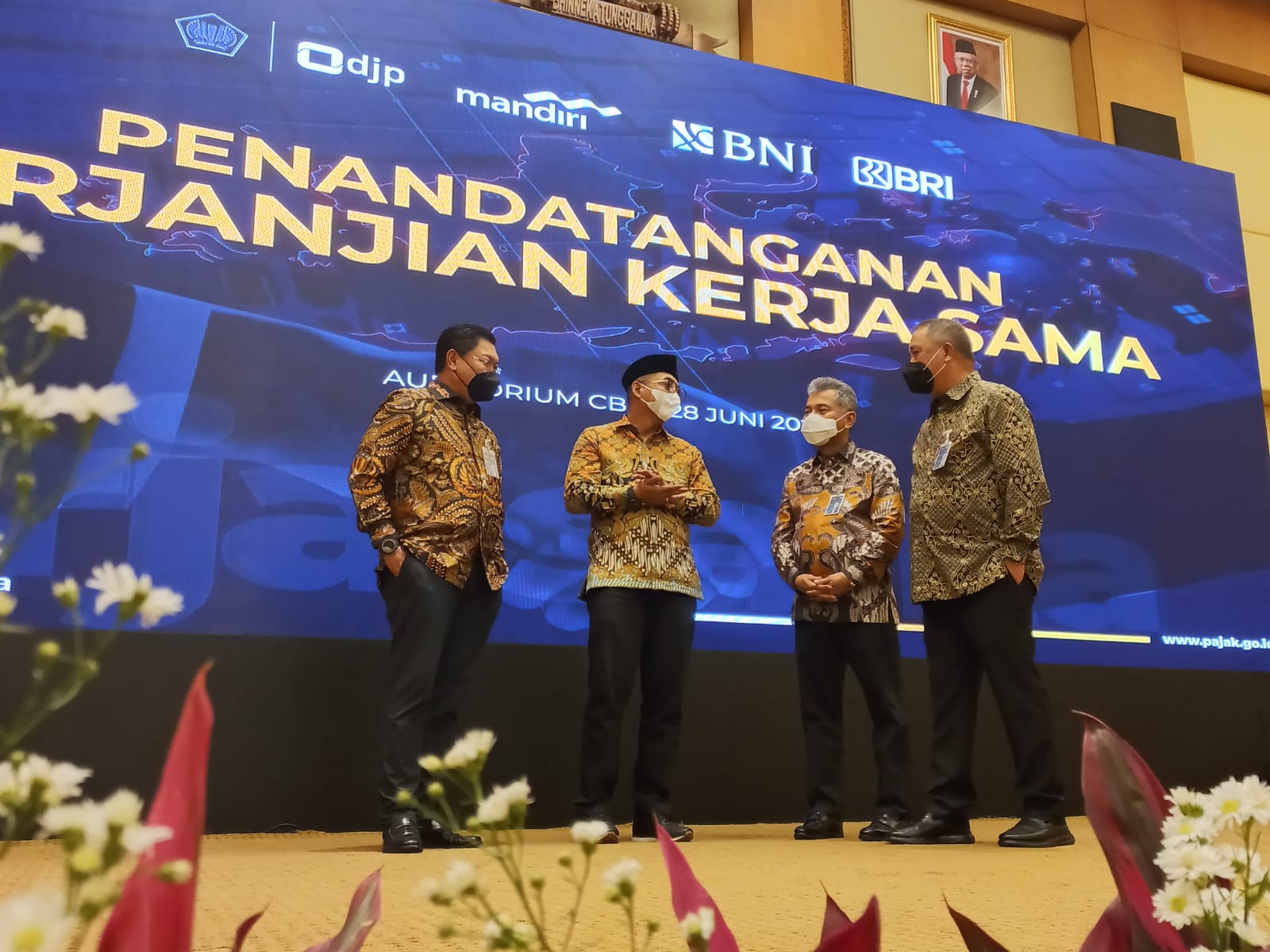 Bantu,DJP,BNI Buka Kerjasama Peningkatan Layanan Nasabah