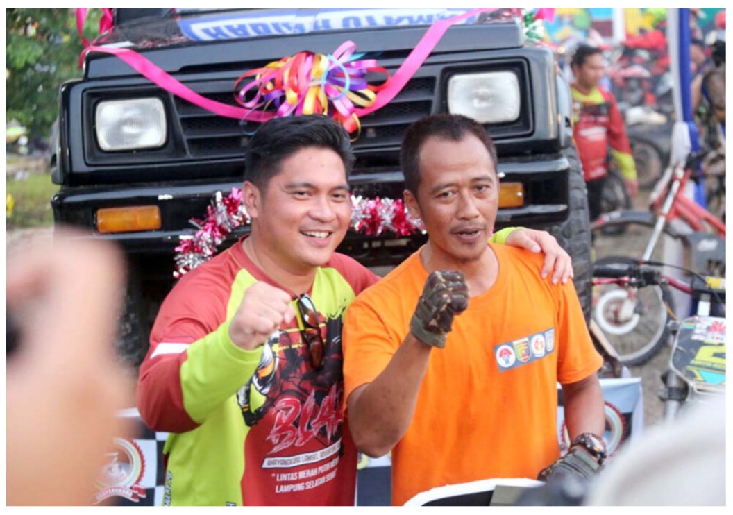 Pemenang Bhayangkara Trail Bawa Pulang Jimny