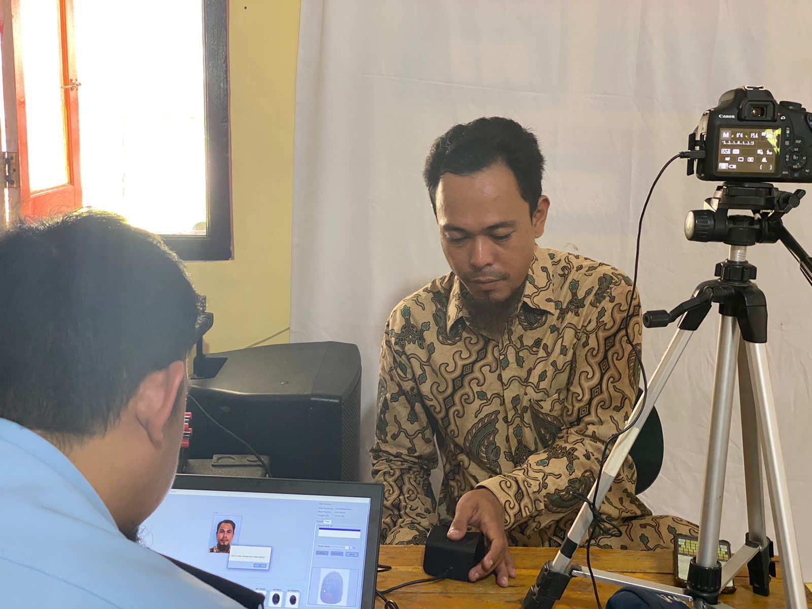 HUT Kemenkum HAM, Kantor Imigrasi Kalianda Adakan Program Paspor Masuk Desa