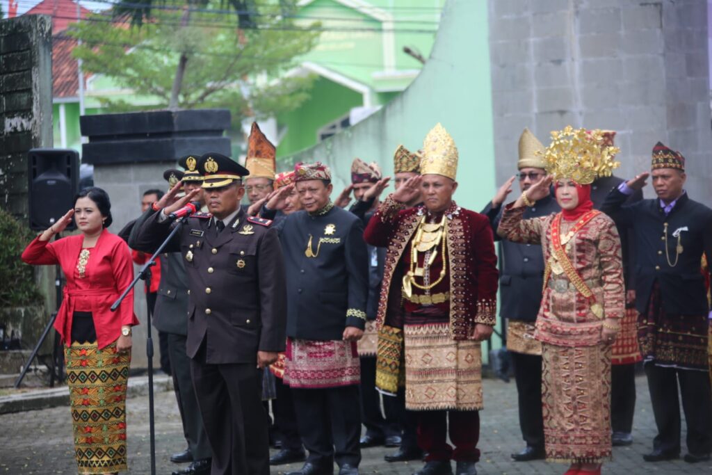 Lamsel Berkhidmat Peringati HUT RI ke-77