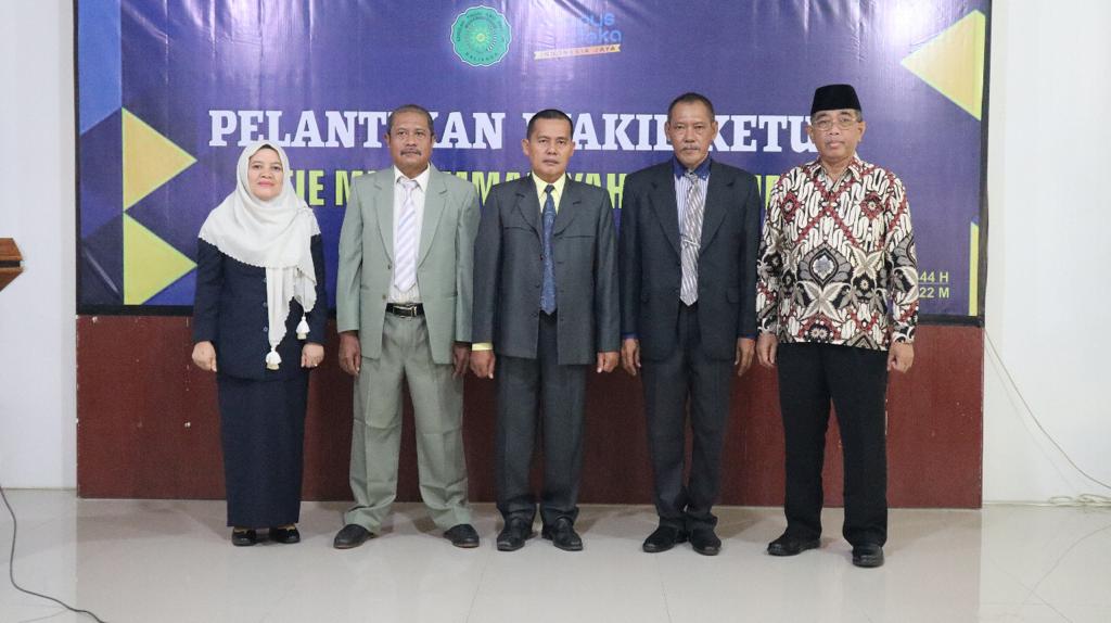 Kolaborasi Tiga Wakil Dampingi Susilawati Pimpin STIE