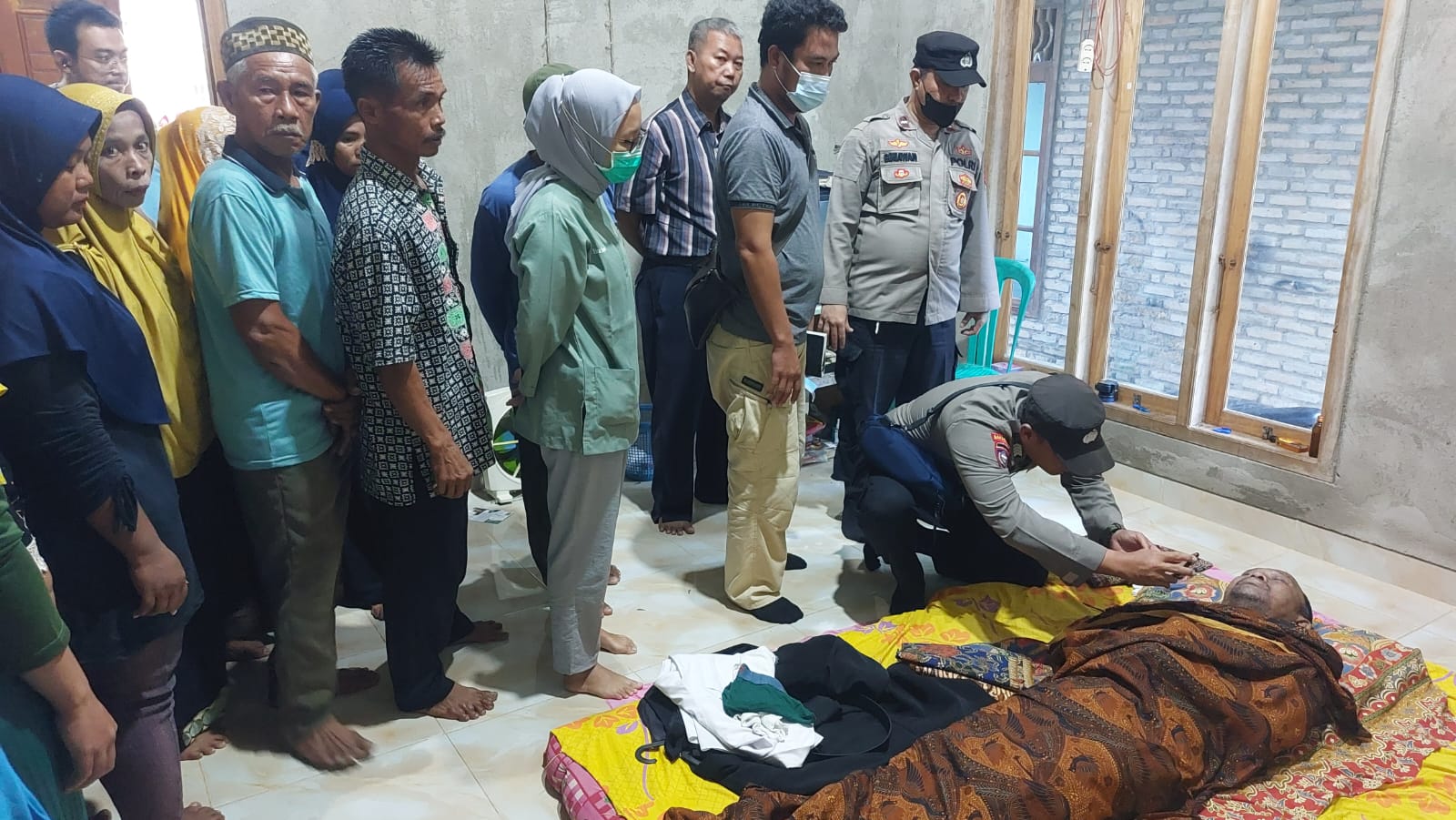 Kasi Kesra Desa Tamansari Ditemukan Tewas Gantung Diri